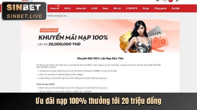 Ưu đãi nạp tiền định kỳ qh888